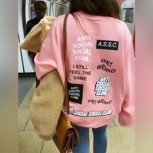 Anti Social Social Club Crewneck Sweatshirt